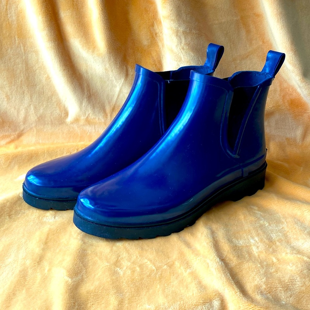 Polo Sport Blue Rubber Booties